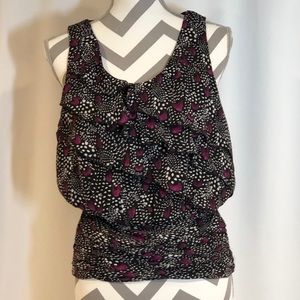 White House Black Market sleeveless top